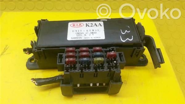 Drošinātāju bloks   K2AA67580