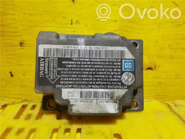 Airbag control unit/module   E5237900