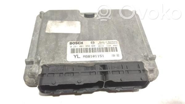 Engine control unit/module ECU   MSB101151,281001956