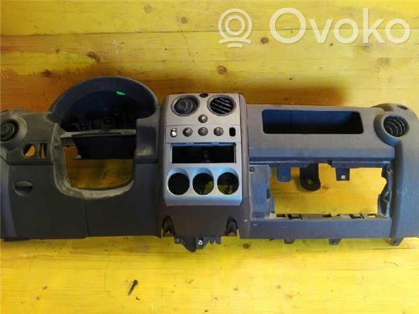 Citroen Berlingo Dashboard 