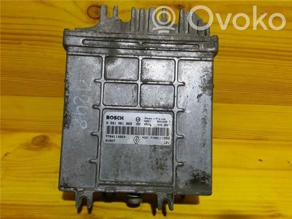 Renault Megane I Engine control unit/module ECU 