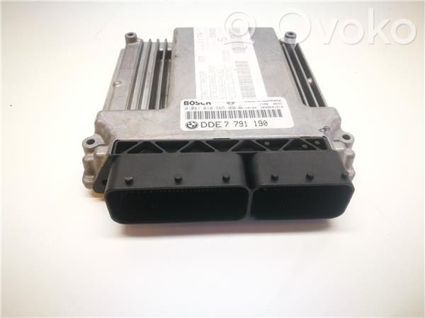 BMW 3 E46 Unitate control motor/modul ECU 