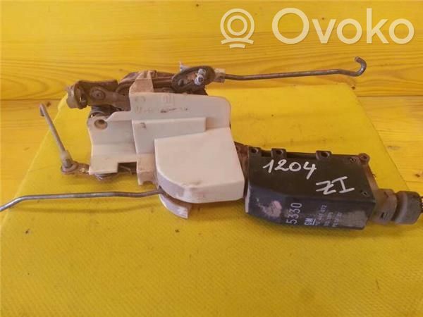 Opel Astra F Front door lock 