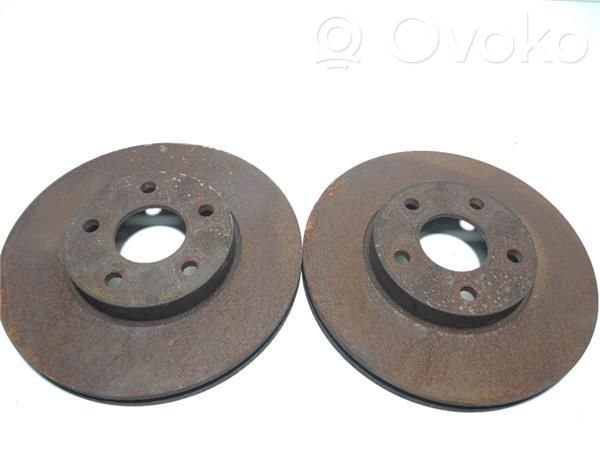 Rear brake disc