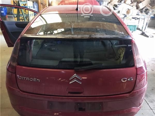 Back/rear loading door