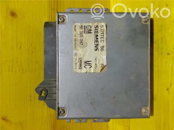 Opel Omega B1 Unitate control motor/modul ECU 