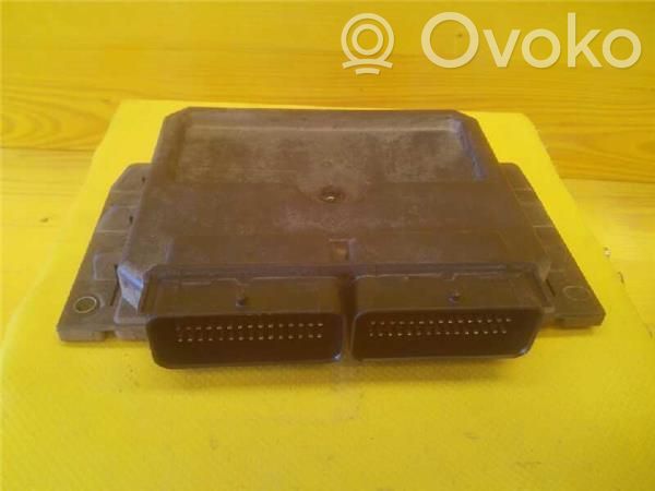 Unité de commande, module ECU de moteur   7700114875
