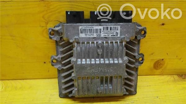 Engine control unit/module ECU   5WS40106GT,SW9653647880