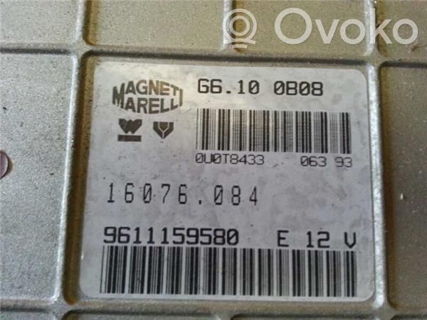 Citroen ZX Komputer / Sterownik ECU silnika 