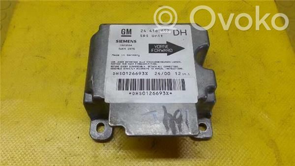 Airbag control unit/module   24416692,DHS0126693