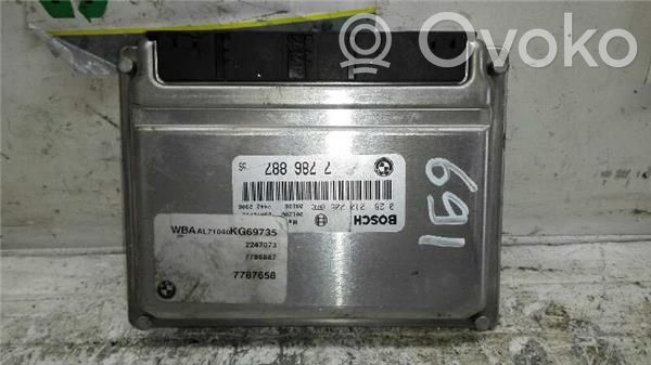 Unidad de control/módulo ECU del motor   7786887,7787658