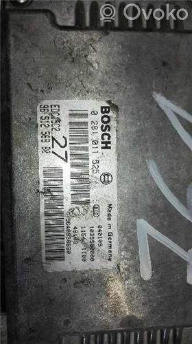 Peugeot 206 Engine control unit/module ECU 