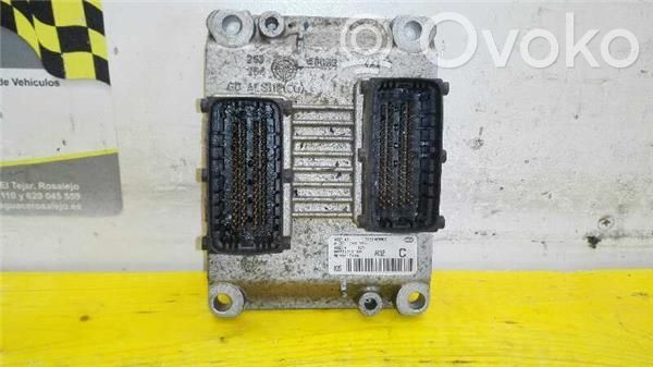 Alfa Romeo 147 Unidad de control/módulo ECU del motor 