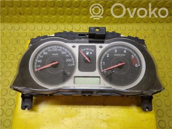 Nissan Note (E11) Speedometer (instrument cluster) 
