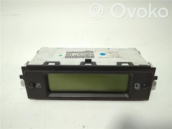GPS navigation control unit/module   216672036A,9643823677