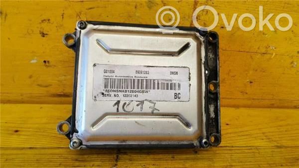 Opel Zafira A Engine control unit/module ECU 