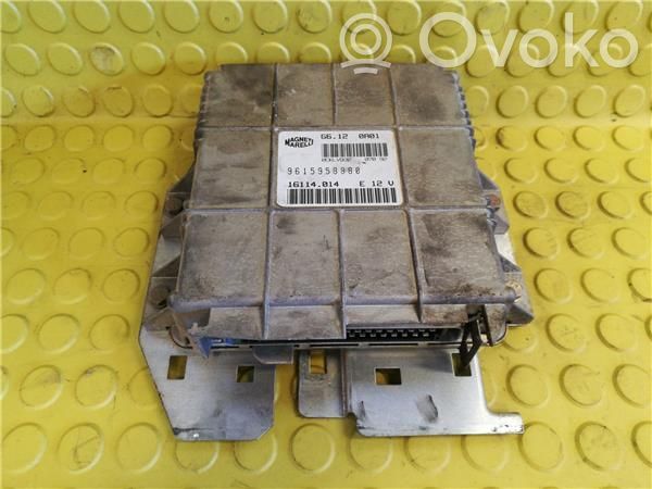 Engine control unit/module ECU   9615958880,16114014