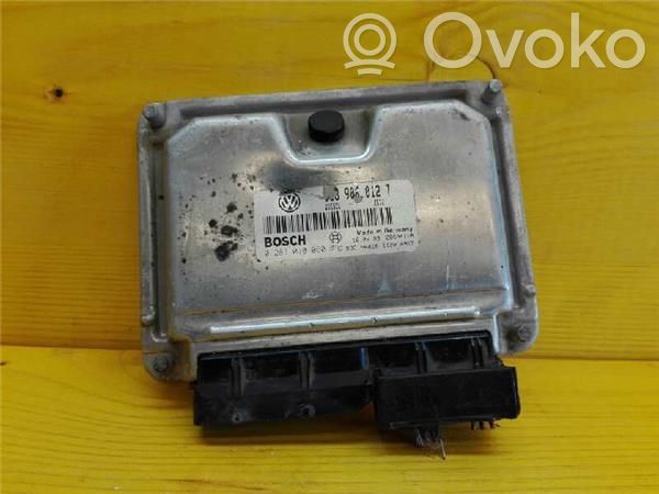 Komputer / Sterownik ECU silnika   281010060,2BSA4116