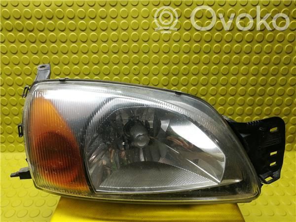 Ford Fiesta Scheinwerfer 