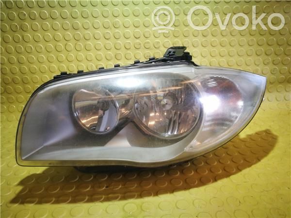 BMW 1 E81 E87 Phare frontale 