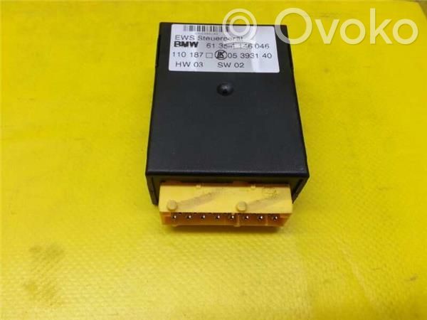 Moottorin ohjainlaite/moduuli   61354146046,110187