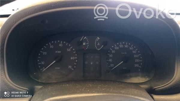 Renault Clio II Speedometer (instrument cluster) 