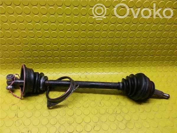 Front axle beam