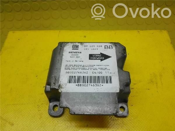 Airbag control unit/module   9229038