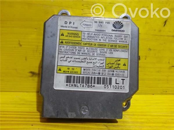 Airbag control unit/module   96603739,7088804