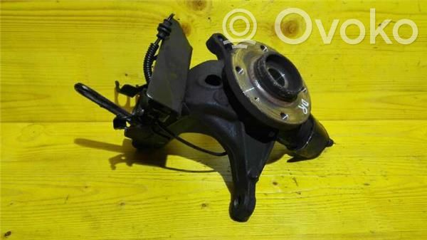 Front wheel hub spindle knuckle
