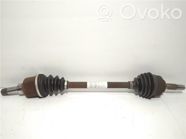Front axle beam