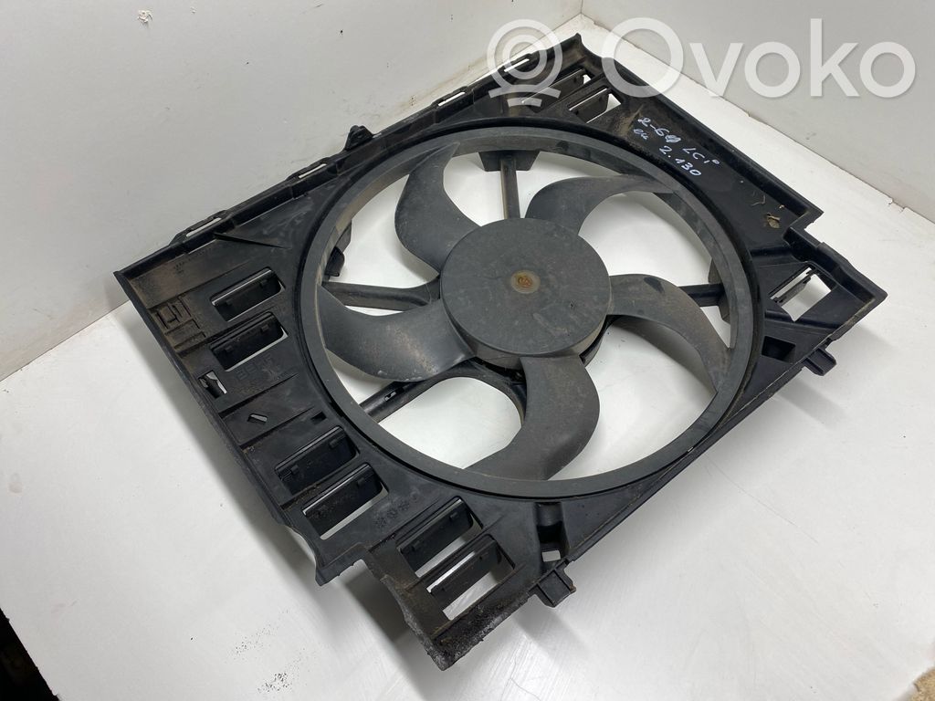 BMW 5 E60 E61 Elektrisks radiatoru ventilators 