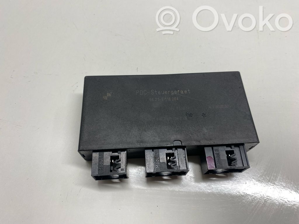BMW 5 E60 E61 Unidad de control/módulo PDC de aparcamiento 