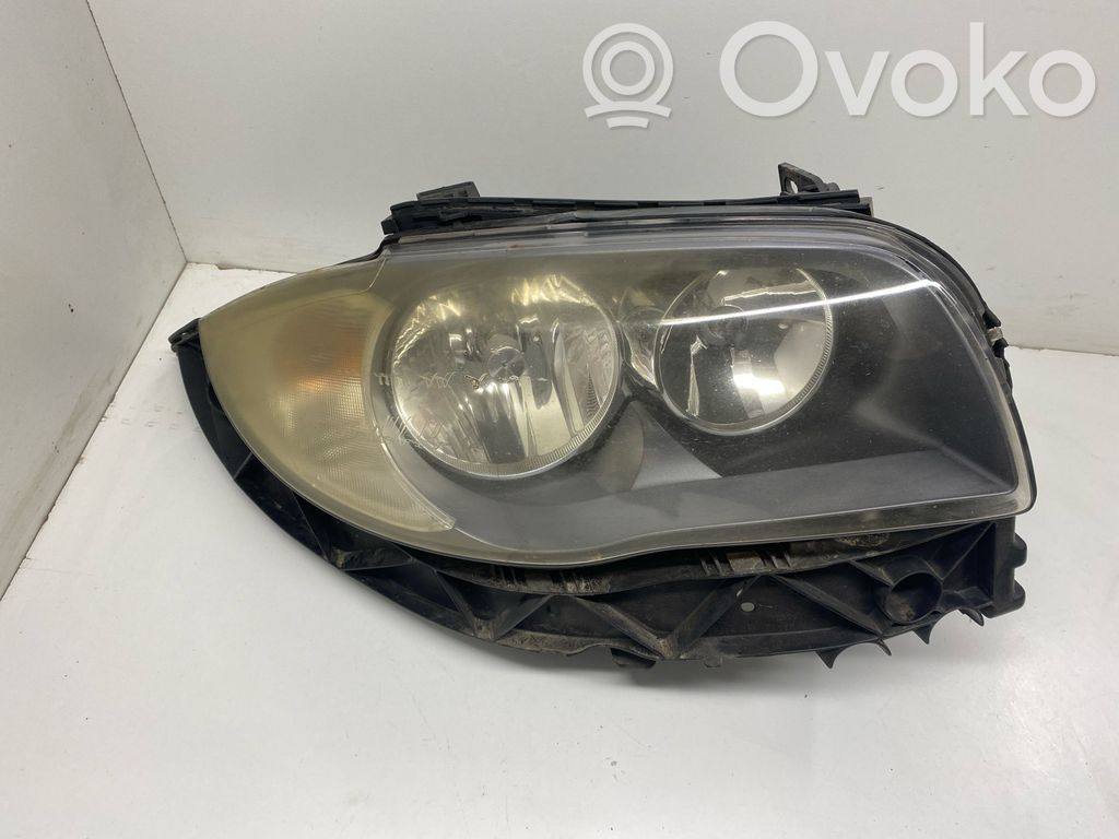 BMW 1 E81 E87 Priekinis žibintas 