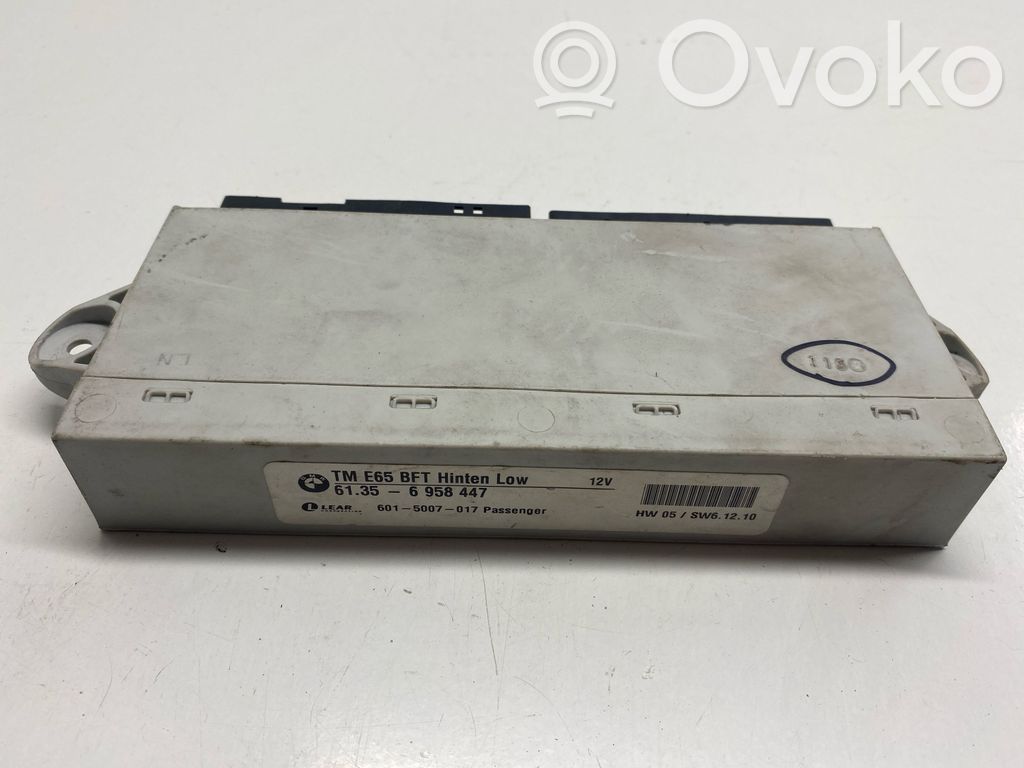 Unidad de control/módulo de la puerta   6958447,6015007017
