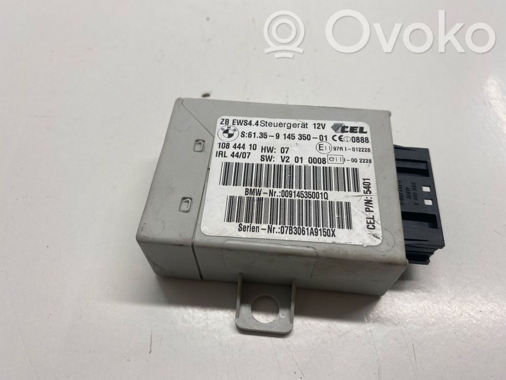 BMW X3 E83 Unidad de control/módulo inmovilizadora 