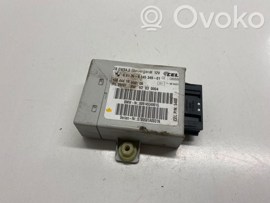 BMW X3 E83 Unitate/modul comandă imobilizator 