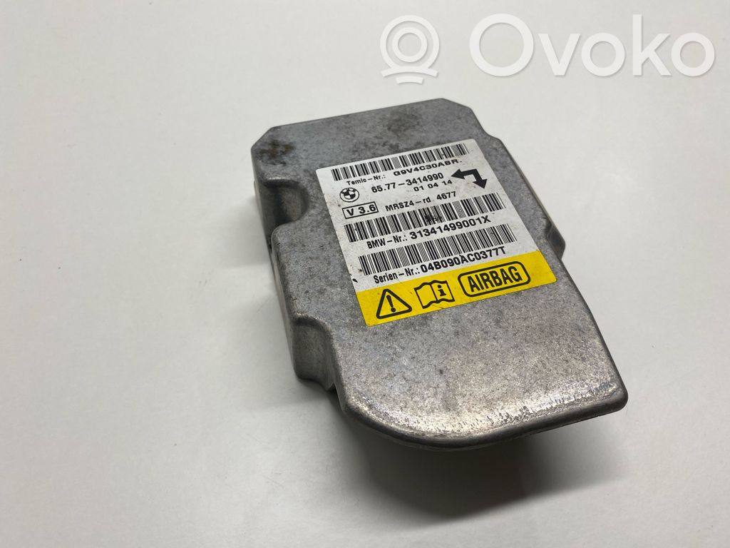 BMW X3 E83 Airbag control unit/module 