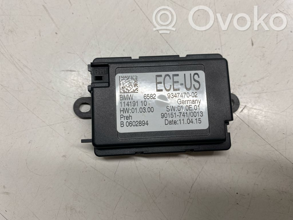 BMW 4 F32 F33 Unitate control climatizare 