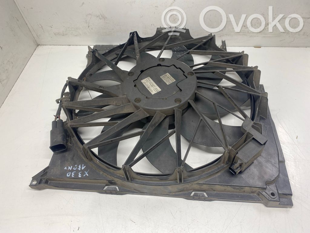 BMW X3 E83 Gaisa kondicioniera ventilators (dzeses) 