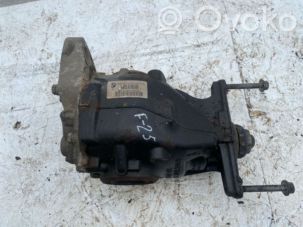 BMW X3 F25 Tylny mechanizm różnicowy 