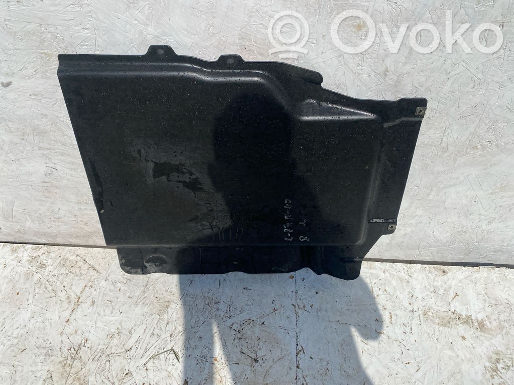 BMW X3 E83 Placa protectora/protector antisalpicaduras motor 