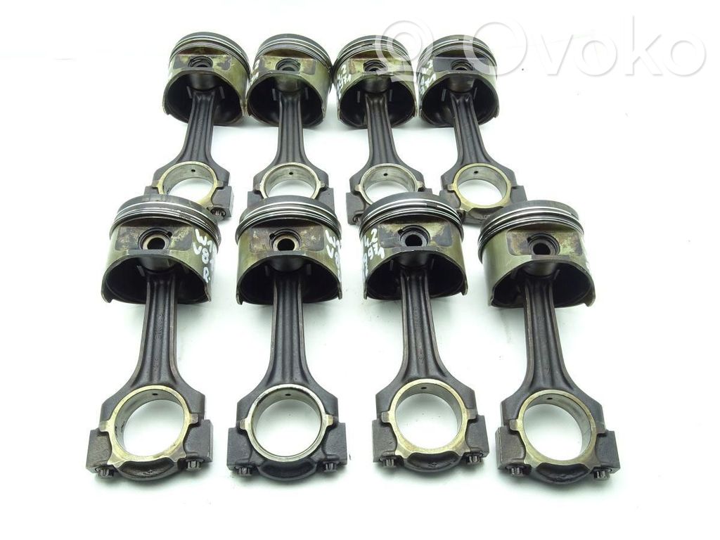 Mercedes-Benz S W140 Piston with connecting rod 