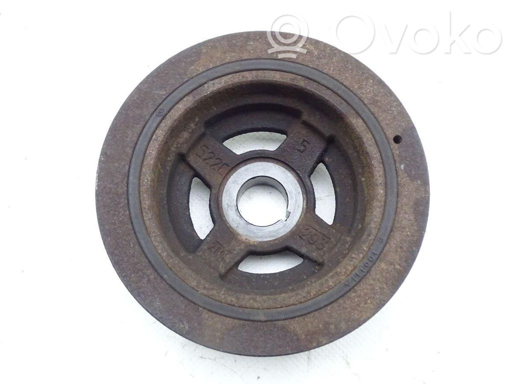 Crankshaft pulley   E100111A,E100111A,GBIMPORT,A63,GBIMPORT