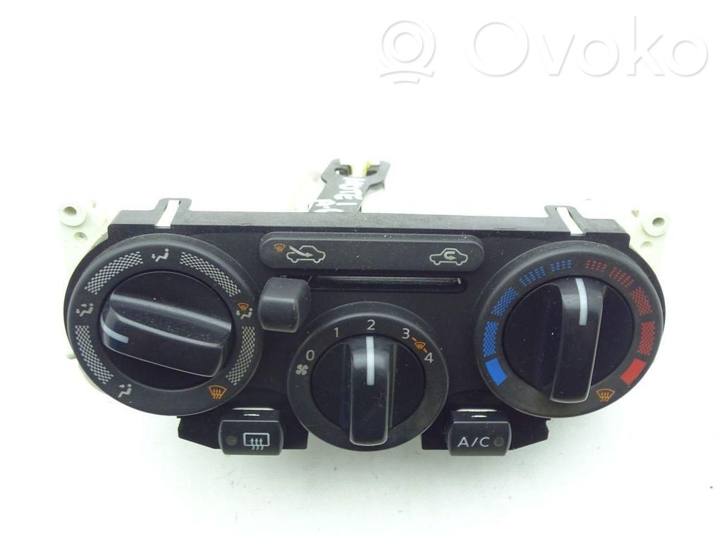 Climate control unit   N107000L,N107000L,GBIMPORT,A62,GBIMPORT