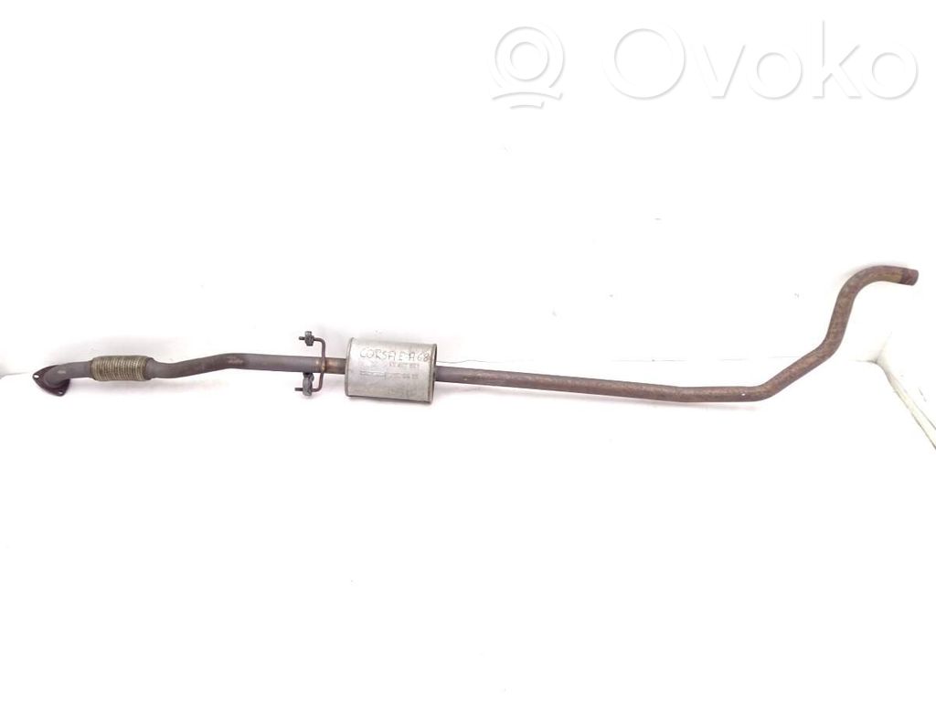 Exhaust gas pipe   13467041,13467041,GBIMPORT,A68,GBIMPORT