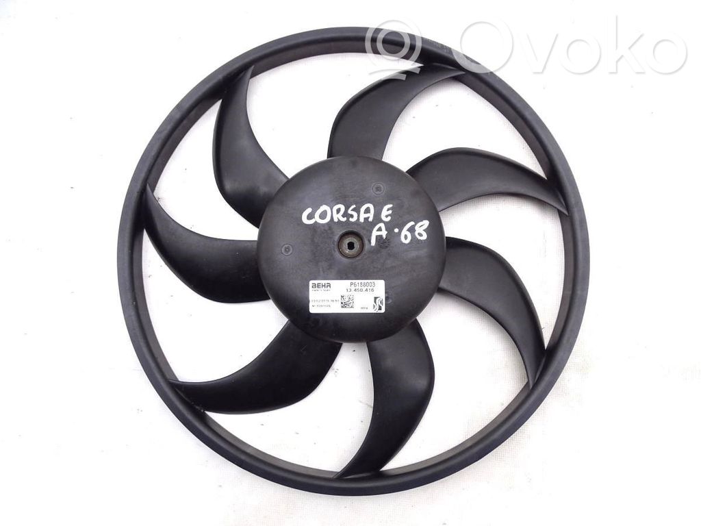 Elektrisks radiatoru ventilators   13450416,13450416,GBIMPORT,A68,GBIMPORT
