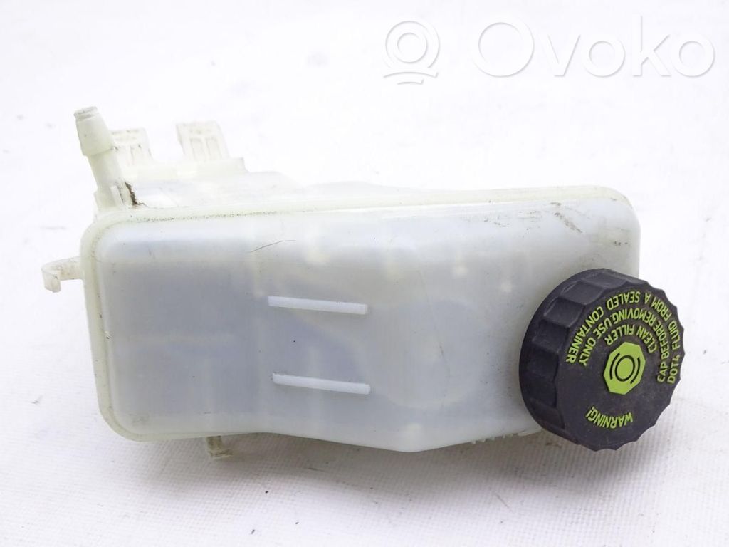 Opel Corsa E Brake fluid reservoir filler cap with level sensor 