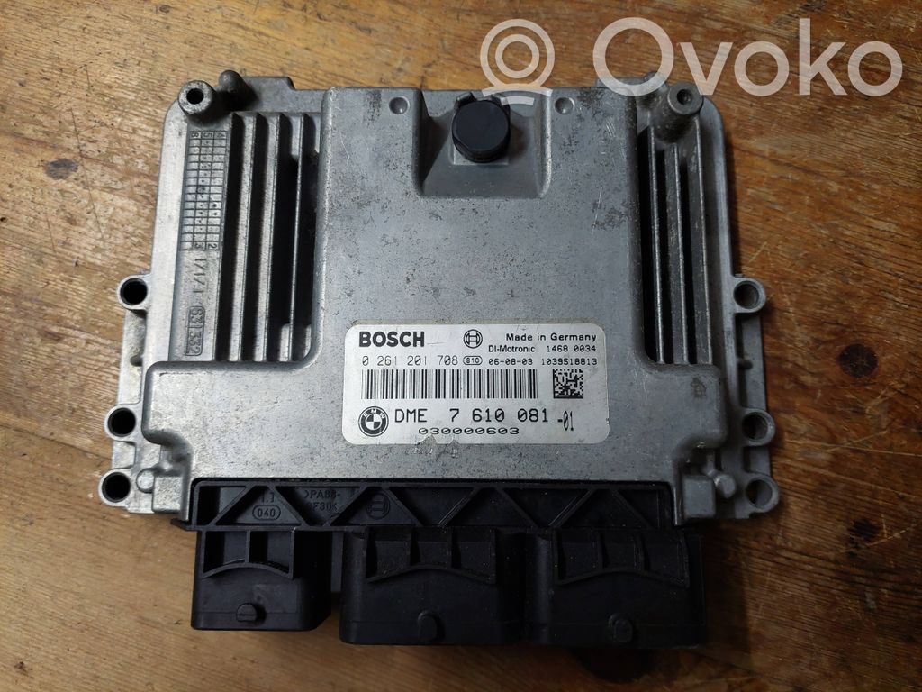 Mini One - Cooper Coupe R56 Engine control unit/module ECU 