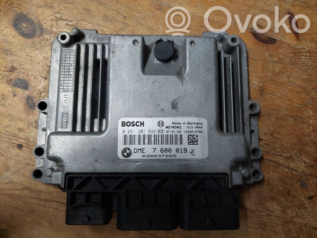 Mini One - Cooper Coupe R56 Engine control unit/module 
